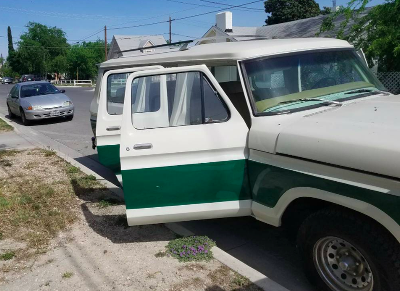 The Mexican Market Ford B 100 Is The Three Door Ford F 150