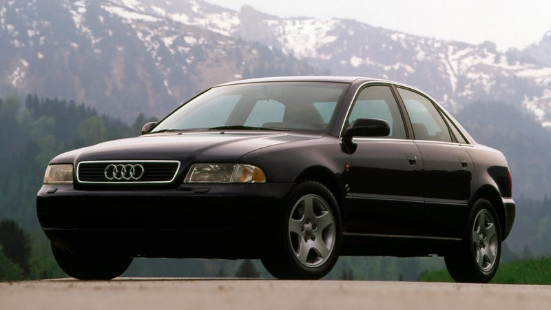 Illustration for article titled 1995 Audi A4: Yuppies Need Not Apply