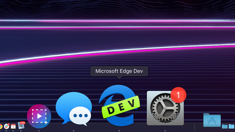 Illustration for article titled Microsoft&#39;s Web Browser for Macs Has Leaked Online