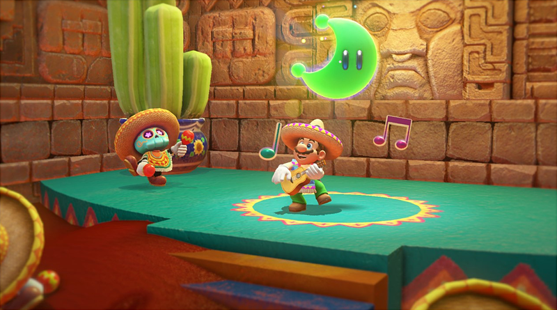 Illustration for article titled Super Mario Odyssey Players Think They've Found New Secrets