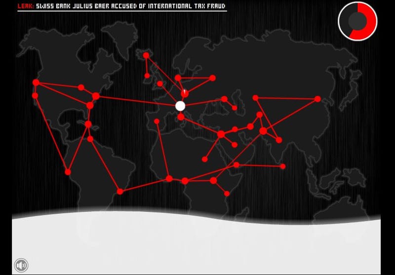 Illustration for article titled An Interactive Interpretation of WikiLeaks' Theory of Conspiracy by Governance