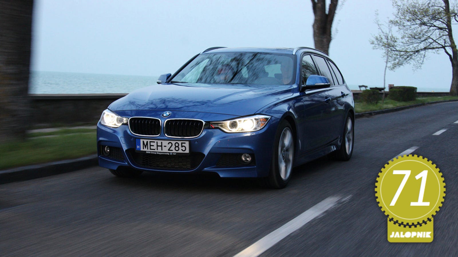 Bmw 320d M Sport Touring The Jalopnik European Review