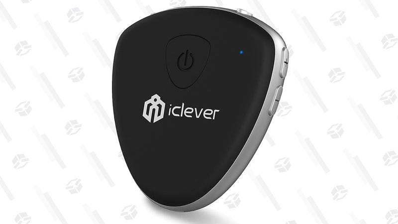 Receptor/transmisor Bluetooth de iClever | $10 | Amazon | Usa el código J9CEKR9MGráfico: Shep McAllister