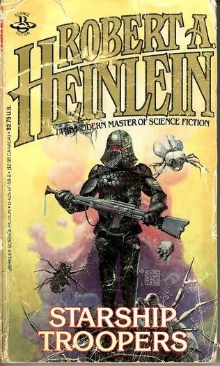 Image result for starship troopers cover