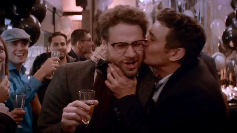 Illustration for article titled Seth Rogen’s The Interview moved to Christmas, when only grinchy dictatorships would retaliate