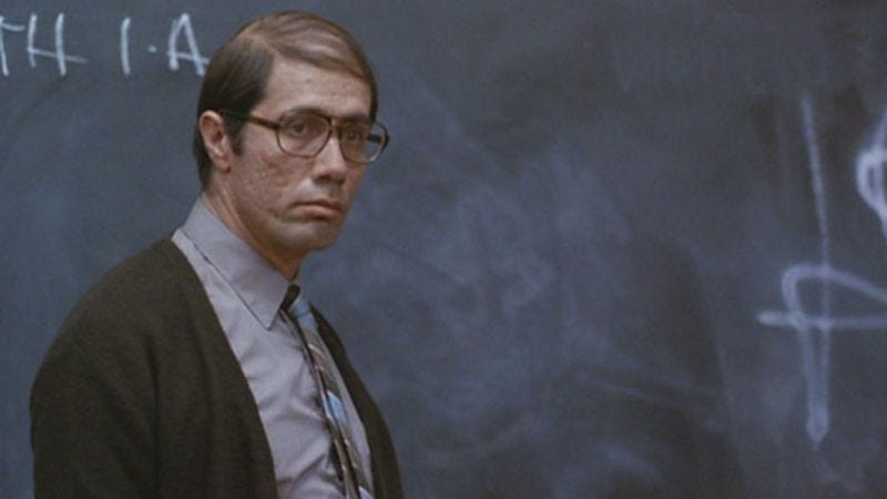 Illustration for article titled Before commanding Galactica, Edward James Olmos taunted kids into success
