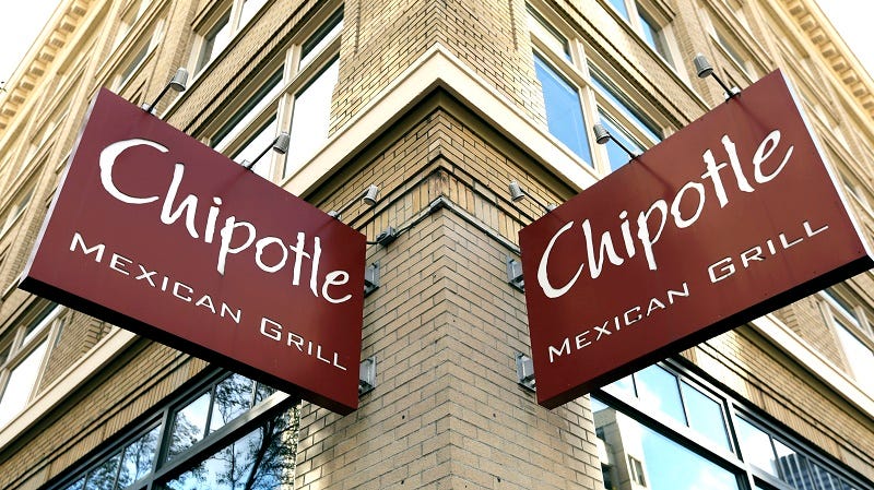 Illustration for article titled First E. Coli and Now Gender Discrimination: Chipotle Is Having a Very Good Year