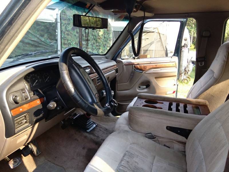 For 5 500 Could This 1995 Ford F350 Crewcab Dually Really.