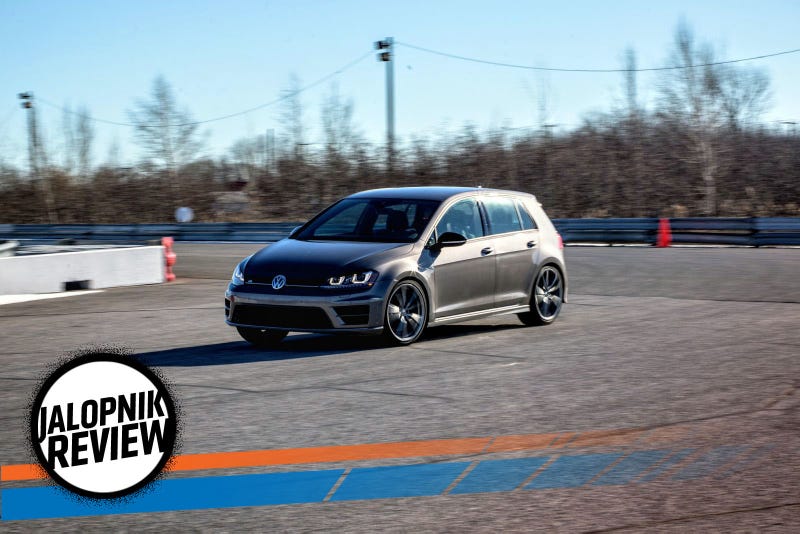 Golf r 7.5 faster without traction control reviews