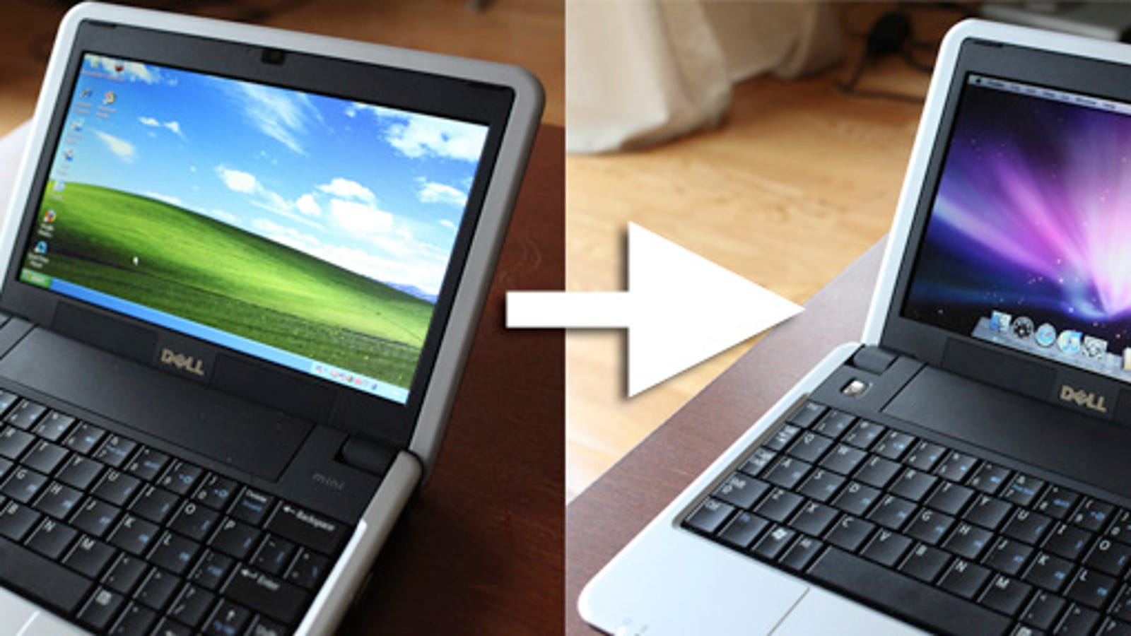 How To Hackintosh a Dell Mini 9 Into the Ultimate OS X Netbook