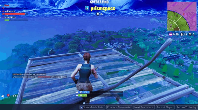 I Thought Fortnite Battle Royale S Stairway To Heaven Would Be A - i thought fortnite battle royale s stairway to heaven would be a good idea