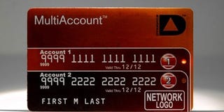 Illustration for article titled Putting Multiple Credit Card Accounts On the Same Plastic