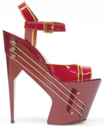 Illustration for article titled High Heels Also Function As An Electric Guitar