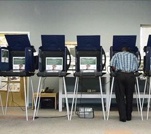 Illustration for article titled Ohio Voting Machines Messed With During Recent Primaries