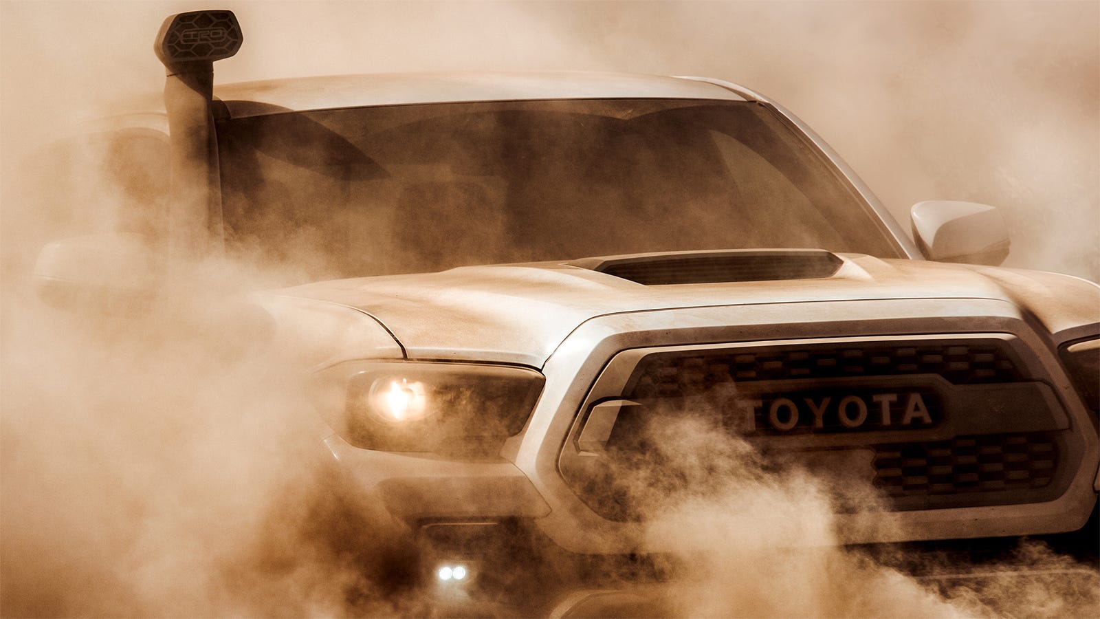 Trd Pro Tundra >> The 2019 Toyota Tacoma TRD Pro Gets A Goddamned Snorkel Trd Pro Tundra >> The 2019 Toyota Tacoma TRD Pro Gets A Goddamned Snorkel