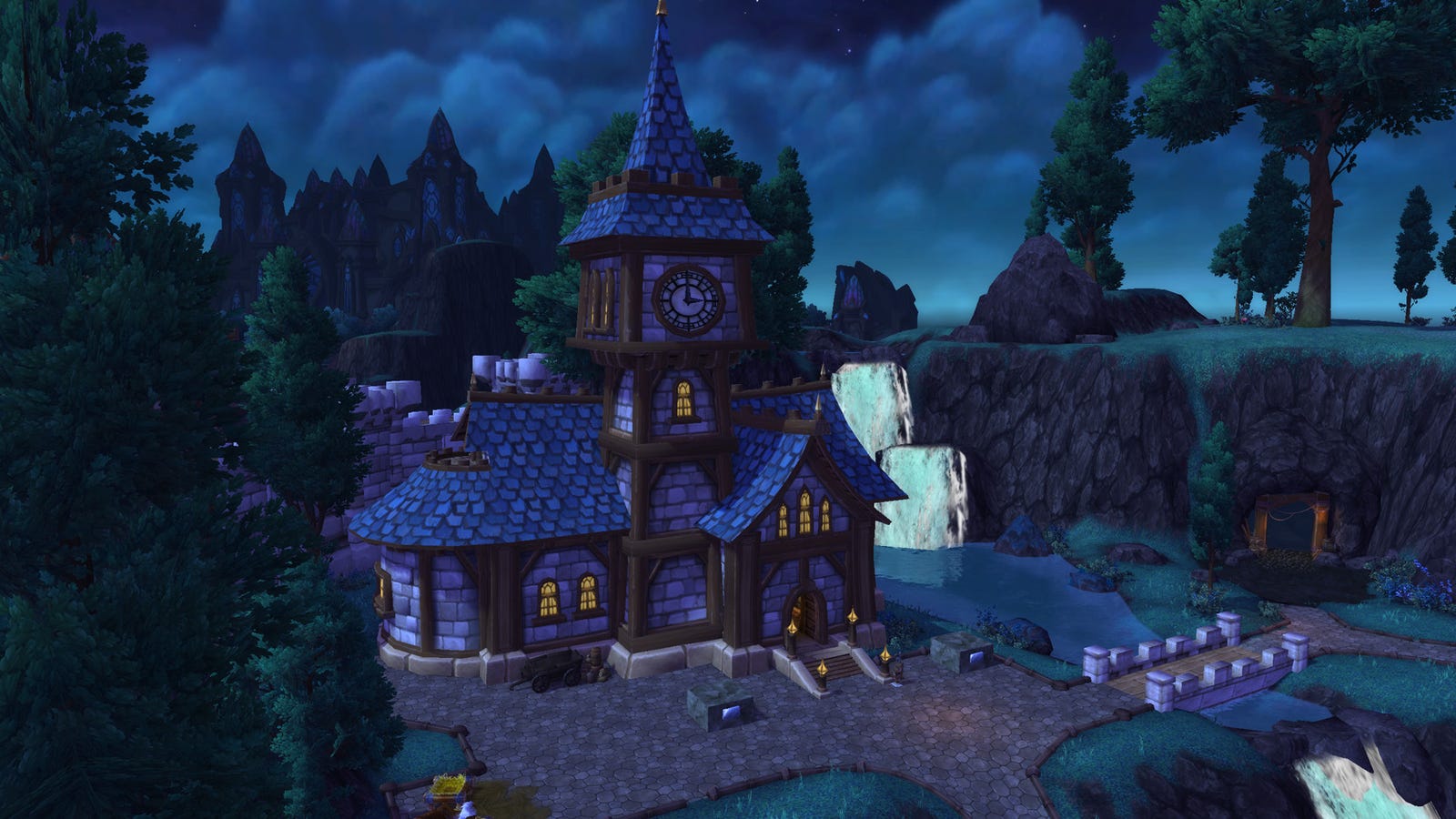 World Of Warcraft's Coolest New Feature? Garrison Building.