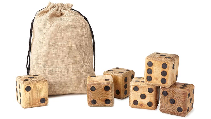 Image result for wooden yahtzee set