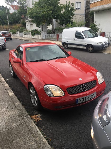 Excuse my terrible parking.