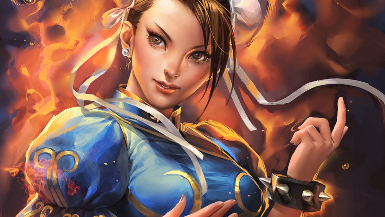 Beautiful Portraits of Video Game Characters