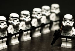 Illustration for article titled Stop-Motion Lego Keeps The Original Star Wars Spirit Alive