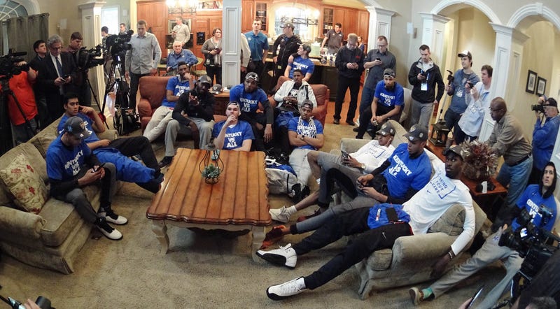Illustration for article titled Whoever Leaked The NCAA Tournament Bracket, Thank You