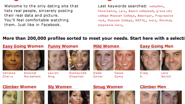 Online Dating Site for Men & Women Over 50