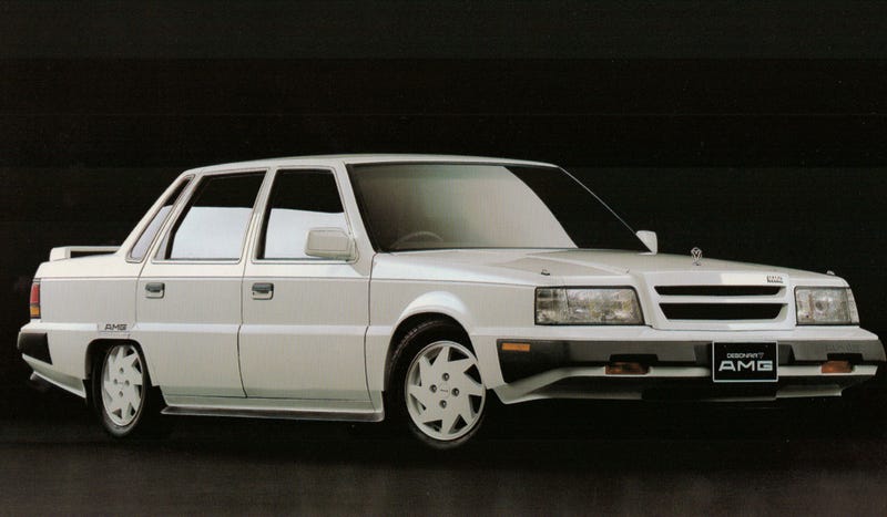 Forgotten Cars: Anyone Remember The Time AMG Did Up A Mitsubishi?