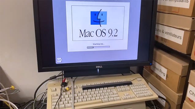 You Can Run Mac OS on the