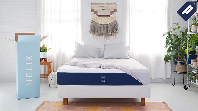 Illustration for article titled Sleep Well And Save Up To $150 On A Customized Mattress From Helix