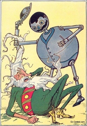 Illustration for article titled The Coolest Robots of Pre-Golden Age SF