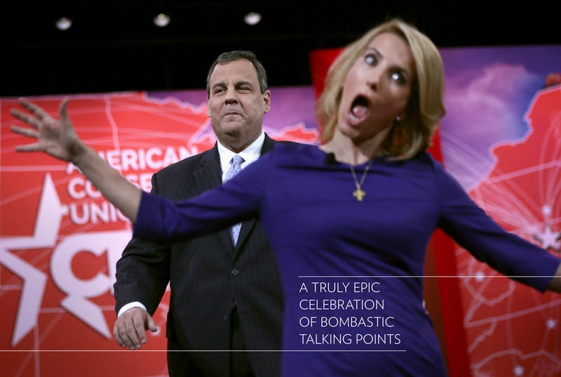 Illustration for article titled 10,000 Elephants in the Room: I Made It Through CPAC Without Puking