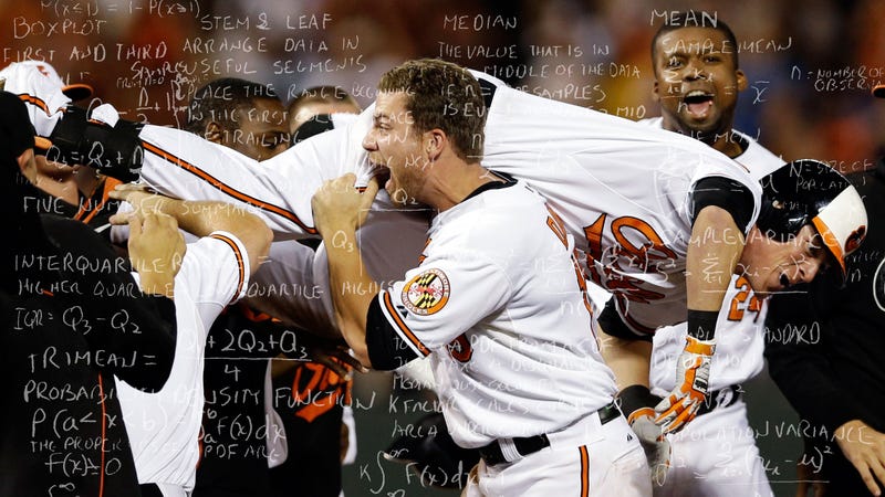 Illustration for article titled Just How Tight Is The AL Playoff Race?