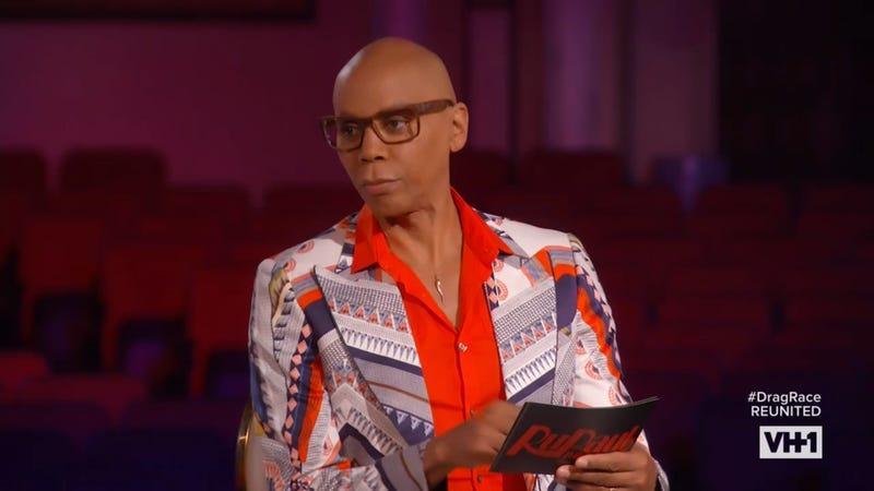 Illustration for article titled A muted, repetitive reunion continues RuPaul’s Drag Race's late-season slump