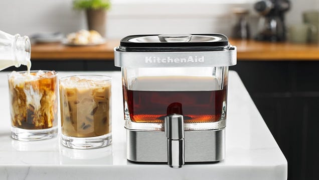 KitchenAid's Gorgeous Cold Brew Maker Has Never Been Cheaper