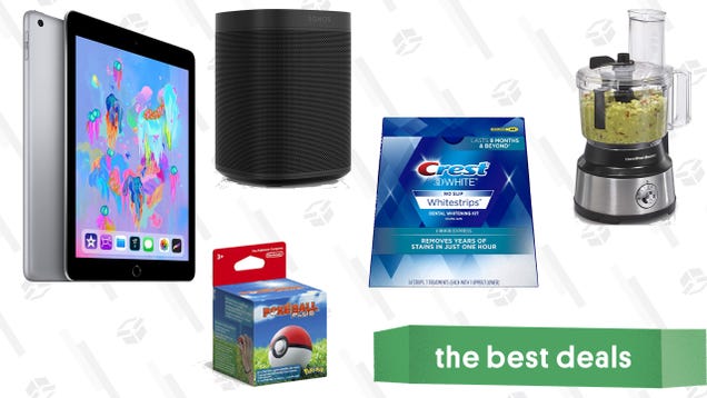 Monday's Best Deals: iPad, YETI Cooler, Sonos Speaker, and More