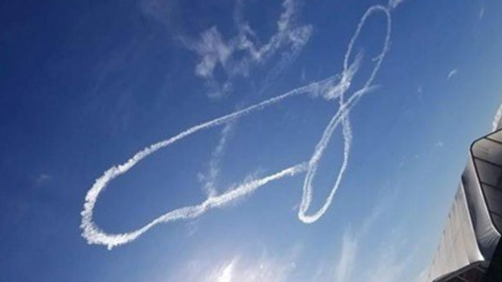 Navy Recordings of Viral Sky Penis Incident Show Pilot Worried 'Balls Are Going to Be a Little Lopsided'