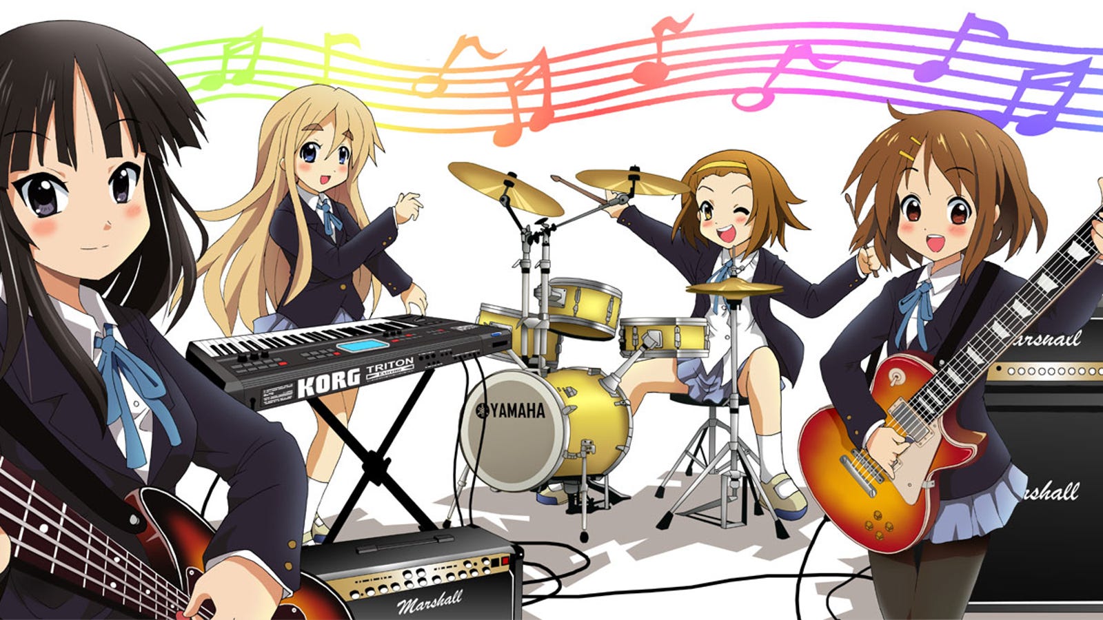 Музыкальная школа аниме
