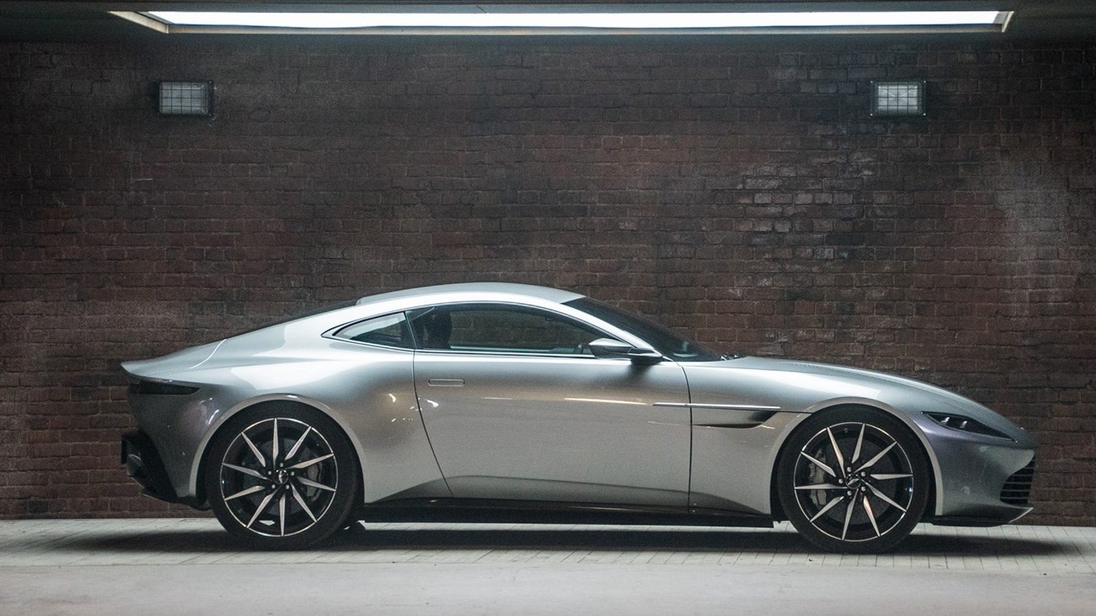 Everybody But Me Got To Drive The Aston Martin Db10