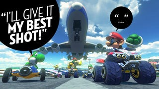 Illustration for article titled Not Being Able To Talk Trash Online In Mario Kart 8 Is Strange
