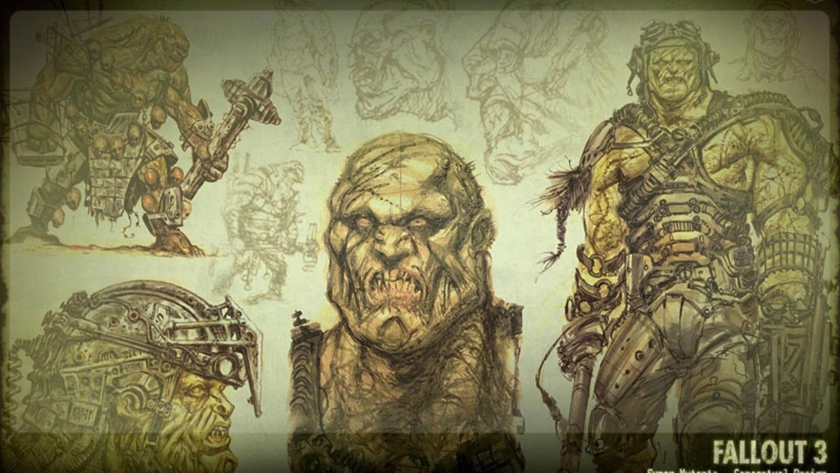 Adam Adamowicz S Incredible Post Apocalyptic Fallout 3
