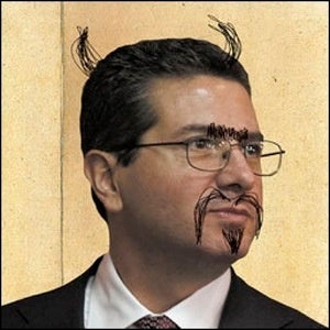 Illustration for article titled Dan Snyder Celebrates Win Over Giants With Characteristic Grace And Civility