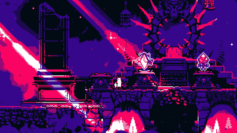 Illustration for article titled A Bullet Hell Set In Hell That's Heaven To Play