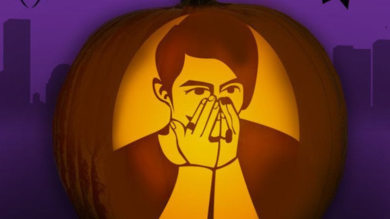 Illustration for article titled Now you can make SNL-themed jack-o’-lanterns