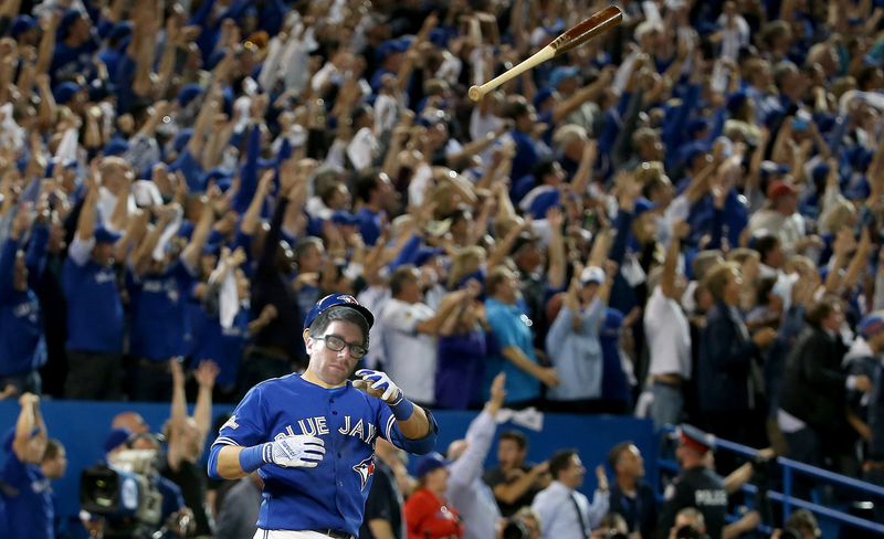 Davey Bats celebrating a big dinger.