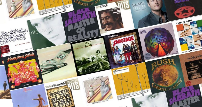 Illustration for article titled $4 CD+MP3 Albums From The Beastie Boys to MegaDeath and Zac Brown Band