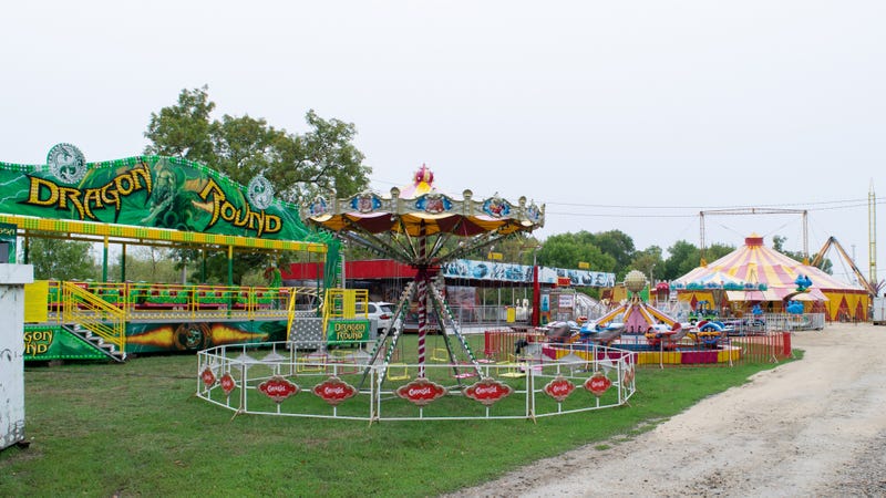 Illustration for article titled How The Hell Did They Get That? There’s Somehow An Actual Roller Coaster At The Church Carnival This Year