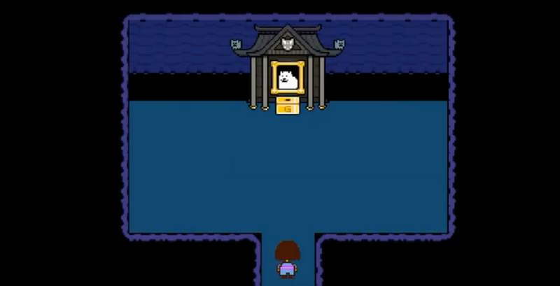 Screenshot taken from Tealgamemaster’s video, where he finds the shrine.