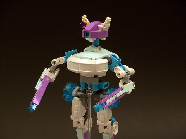 Lego For Girls Makes The Best Mecha