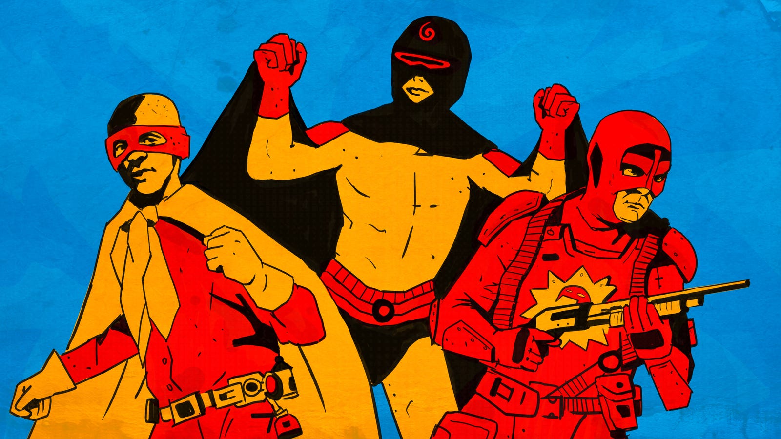The Shitty Avengers 15 Movie Superheroes Not Ready For