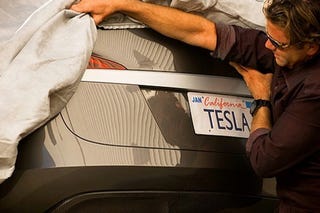 Illustration for article titled Tesla Model S Coming March 26, But Where's The DOE Funding?